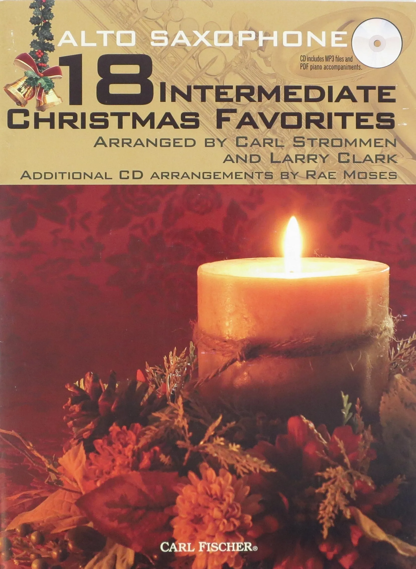 18 Intermediate Christmas Favorites for Alto Saxophone