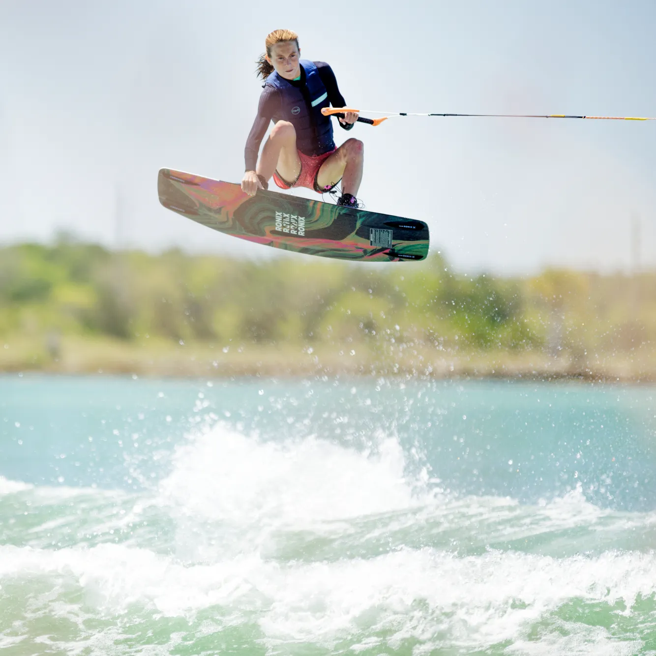 2025 Ronix Rise - Air Core 3 - SF Wakeboard