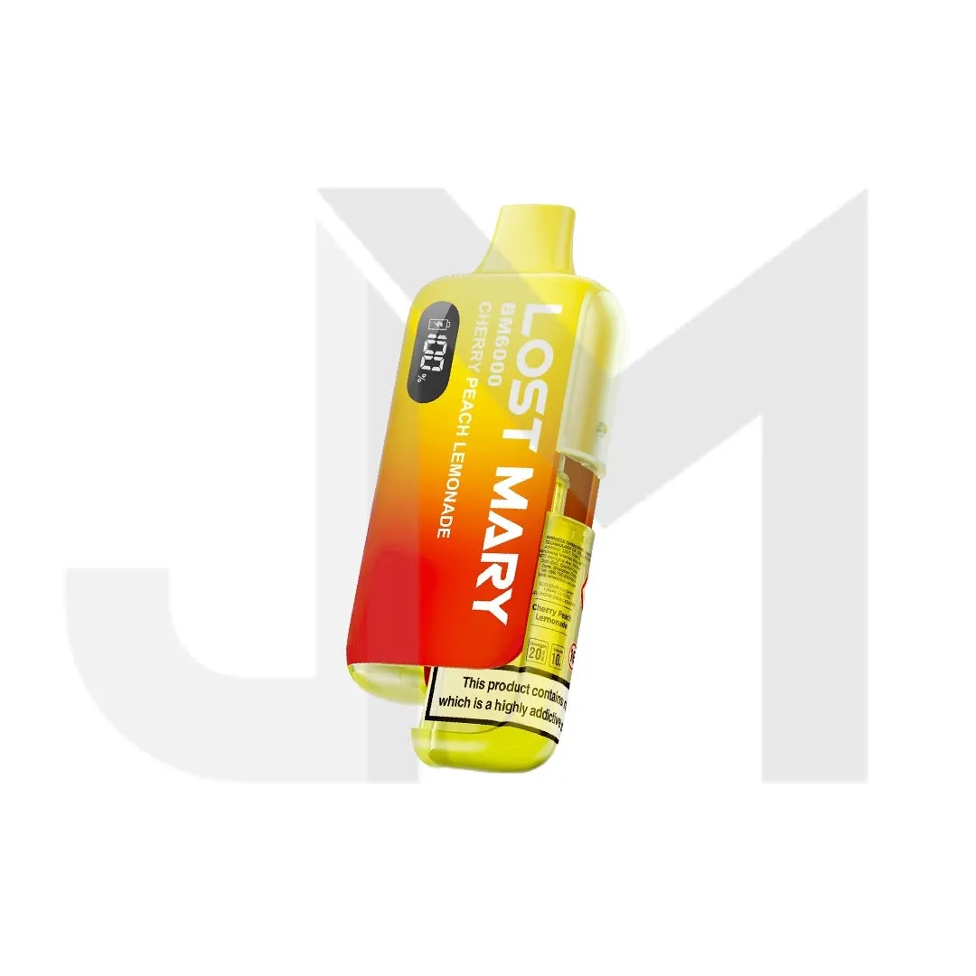 20mg LOST MARY BM6000 Refillable Pod Kit - 6000 Puffs