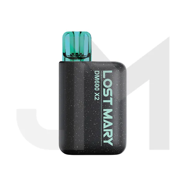 20mg Lost Mary DM600 X2 Disposable Pod Kit 1200 Puffs - Twin Pack