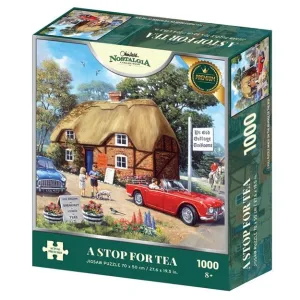 A Stop for Tea 1000PC