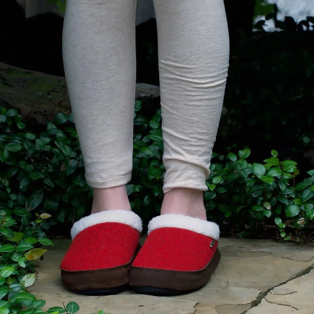 Acorn Women Mule Ragg Slippers