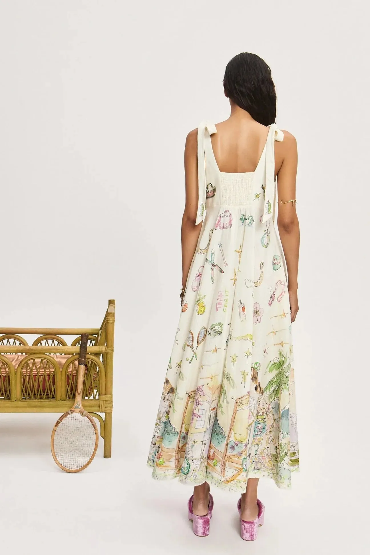 Alemais Anouk Ballet Sundress