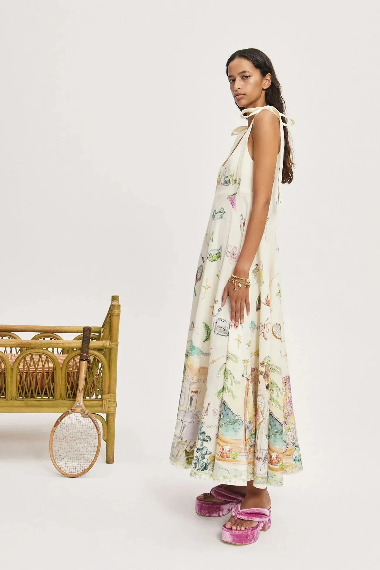 Alemais Anouk Ballet Sundress