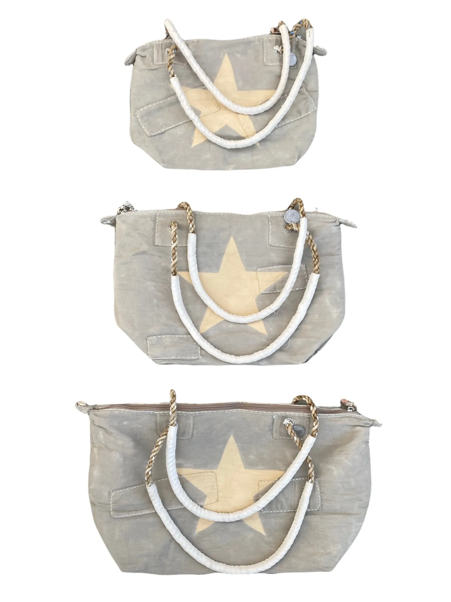 Ali Lamu Star Weekender Bag