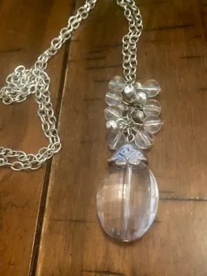 An Original Mary Apparition Angel Pendulum