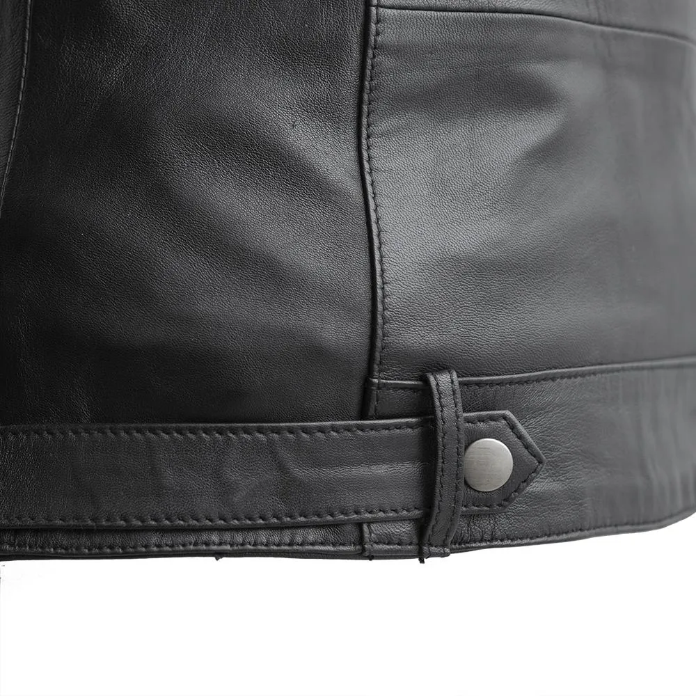 April - Women's Fashion Leather Jacket