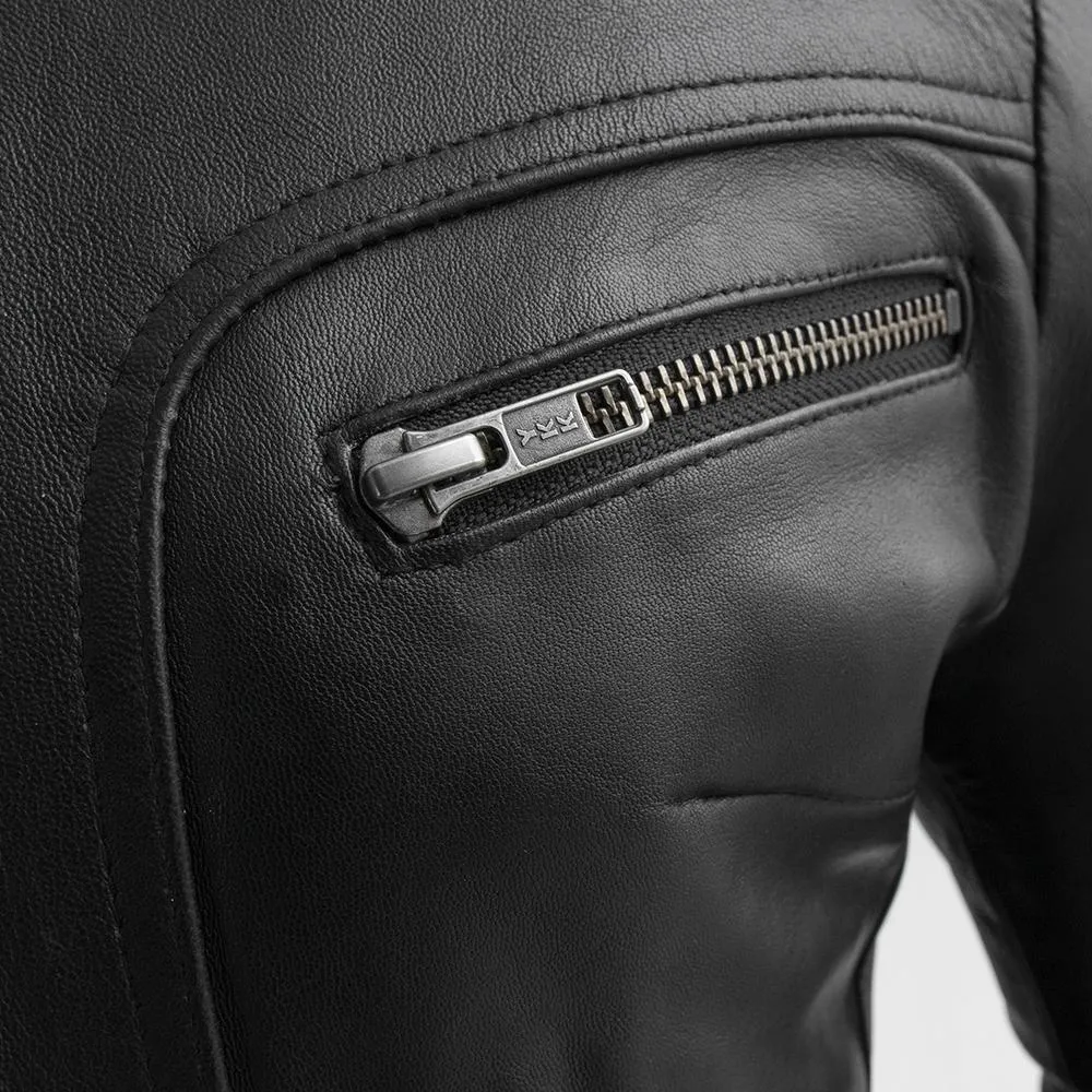 April - Women's Fashion Leather Jacket