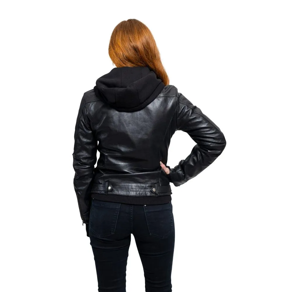 April - Women's Fashion Leather Jacket