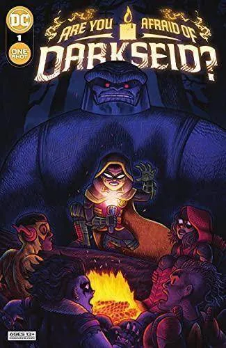 Are You Afraid of Darkseid? (2021) #1