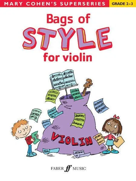 Bags of Style for Violin, Grade 2-3