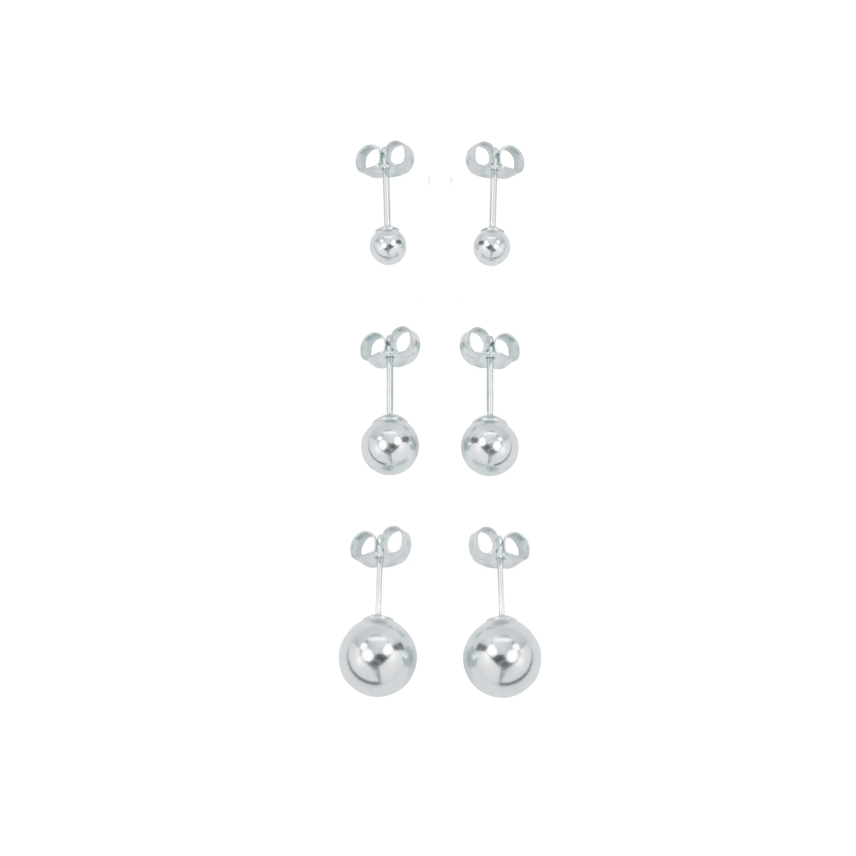 Ball Stud Earrings