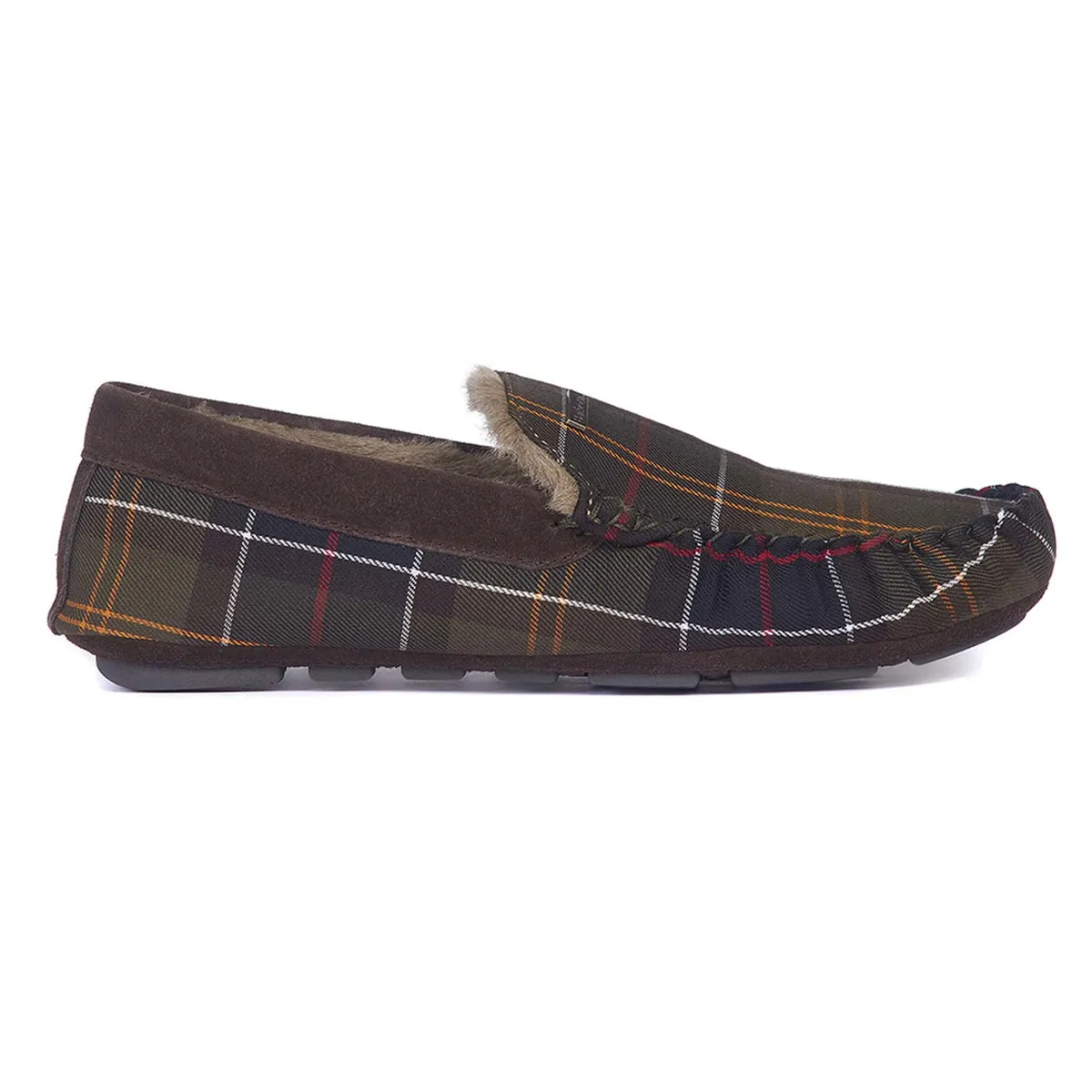 Barbour Men's Monty Tartan Slippers