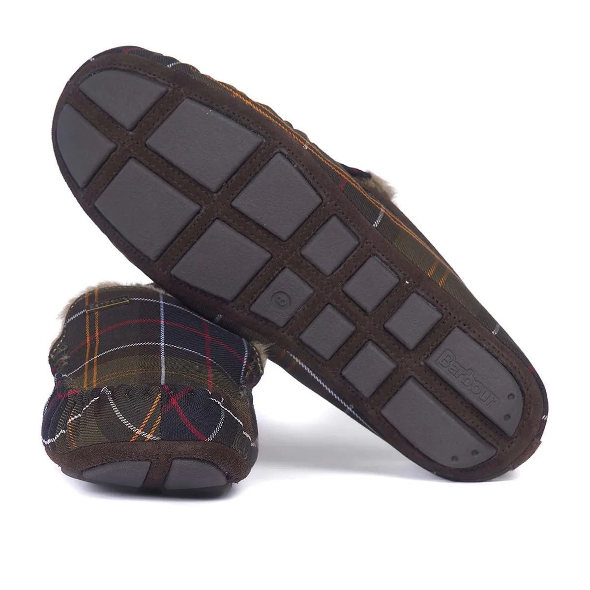 Barbour Men's Monty Tartan Slippers
