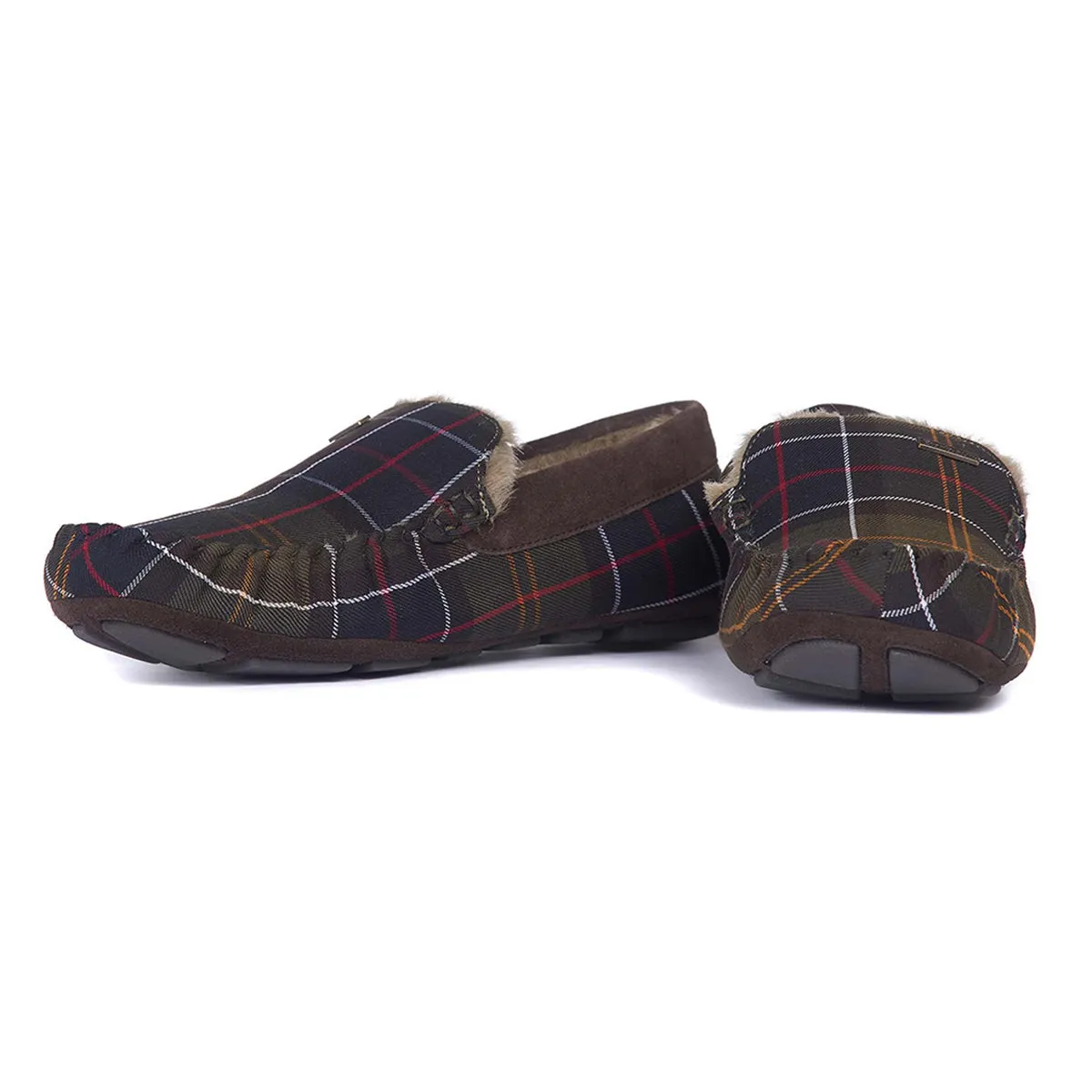 Barbour Men's Monty Tartan Slippers