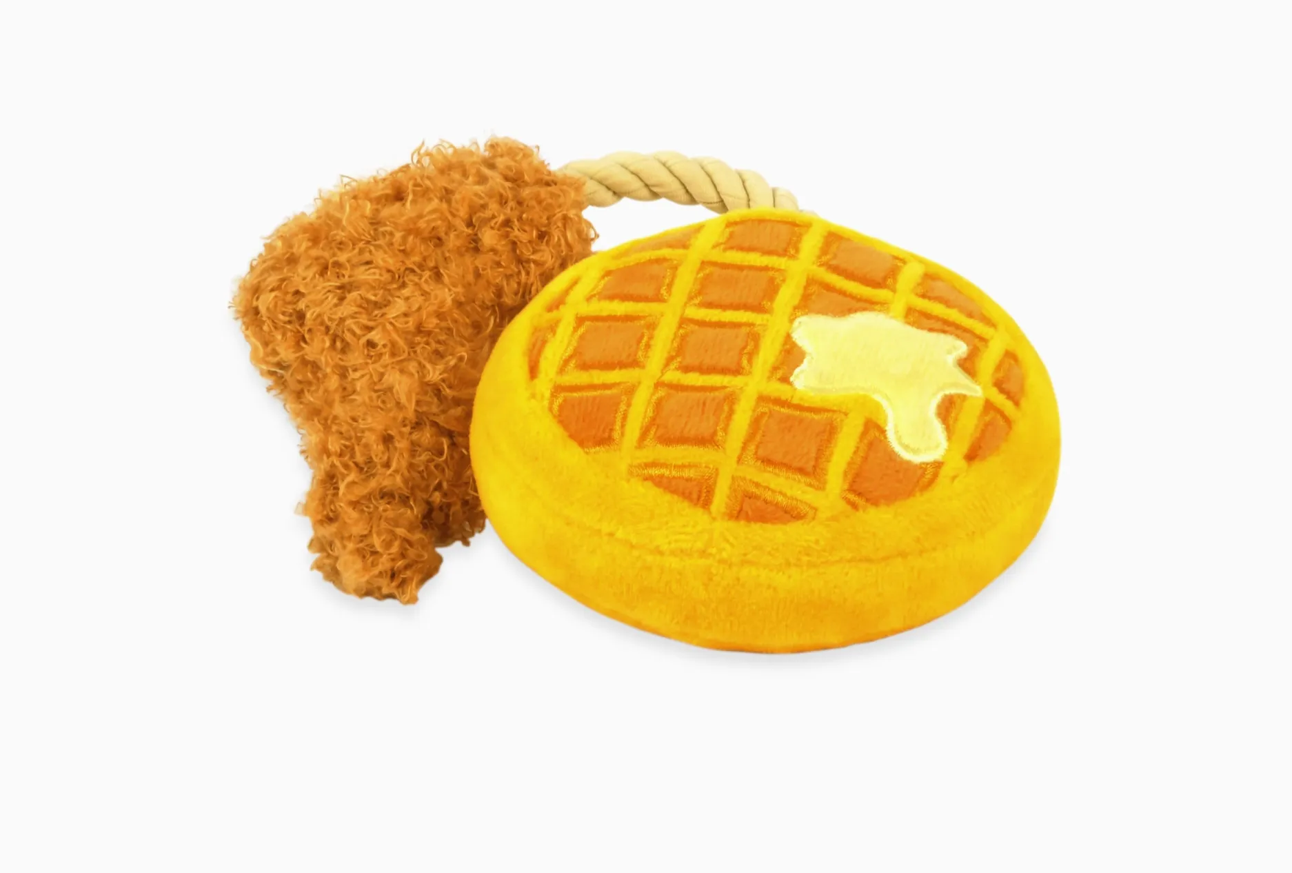 Barking Brunch Mini Chicken and Waffle
