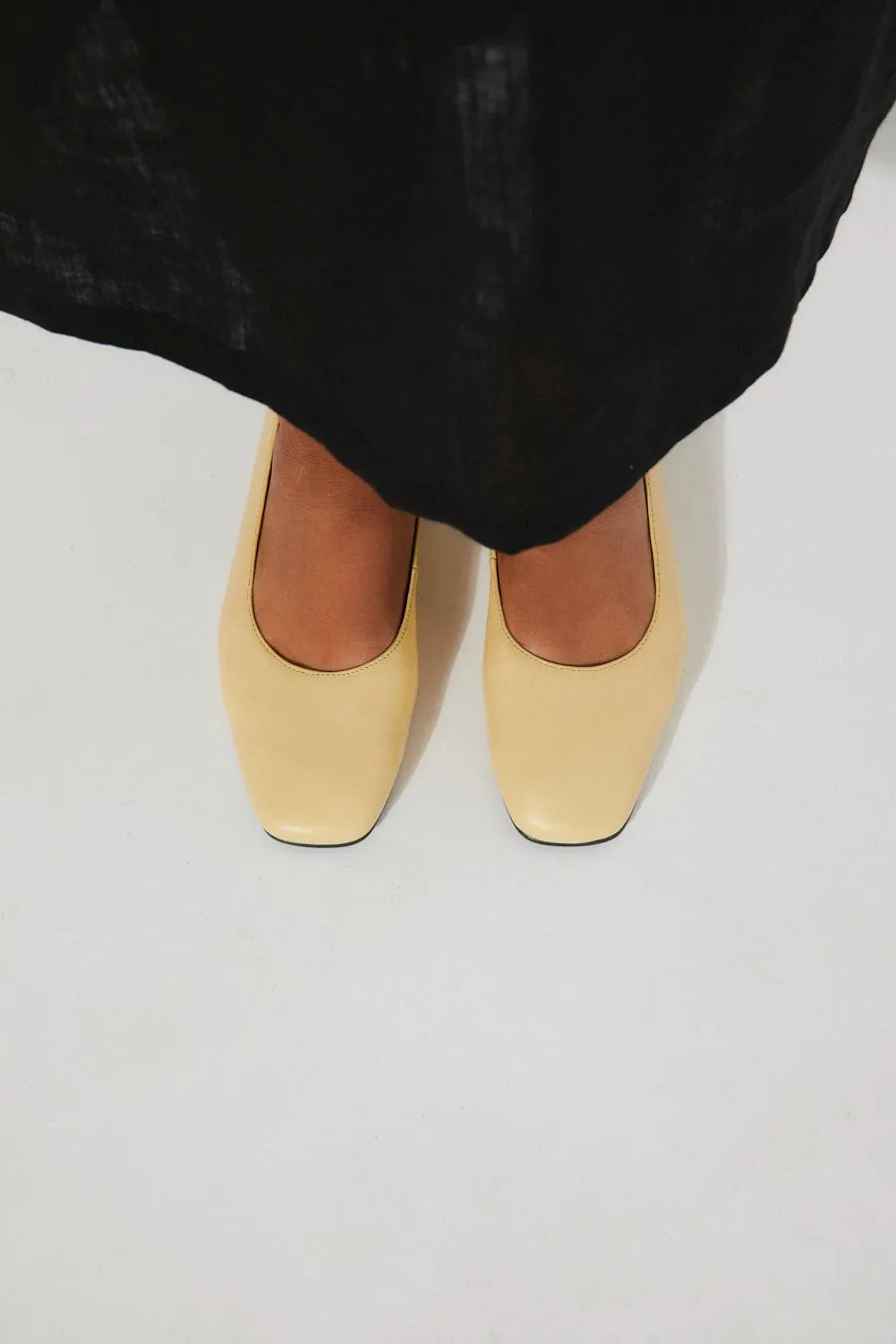 Bausch Ballerina Flats Vanilla