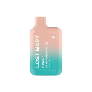BERRY APPLE PEACH - LOST MARY BM600 DISPOSABLE VAPE