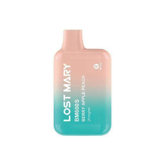BERRY APPLE PEACH - LOST MARY BM600 DISPOSABLE VAPE