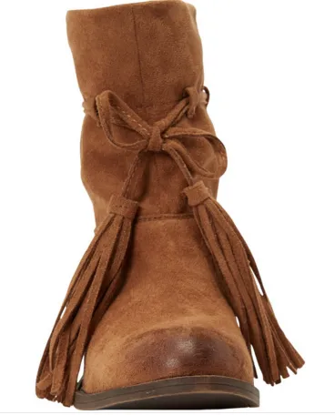 Billabong Monroe Vegan Suede Tassel Boot | Desert Brown | SALE