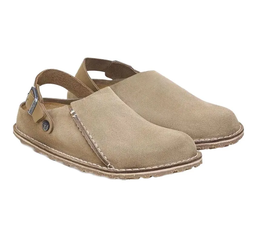 Birkenstock Lutry Suede Shoe