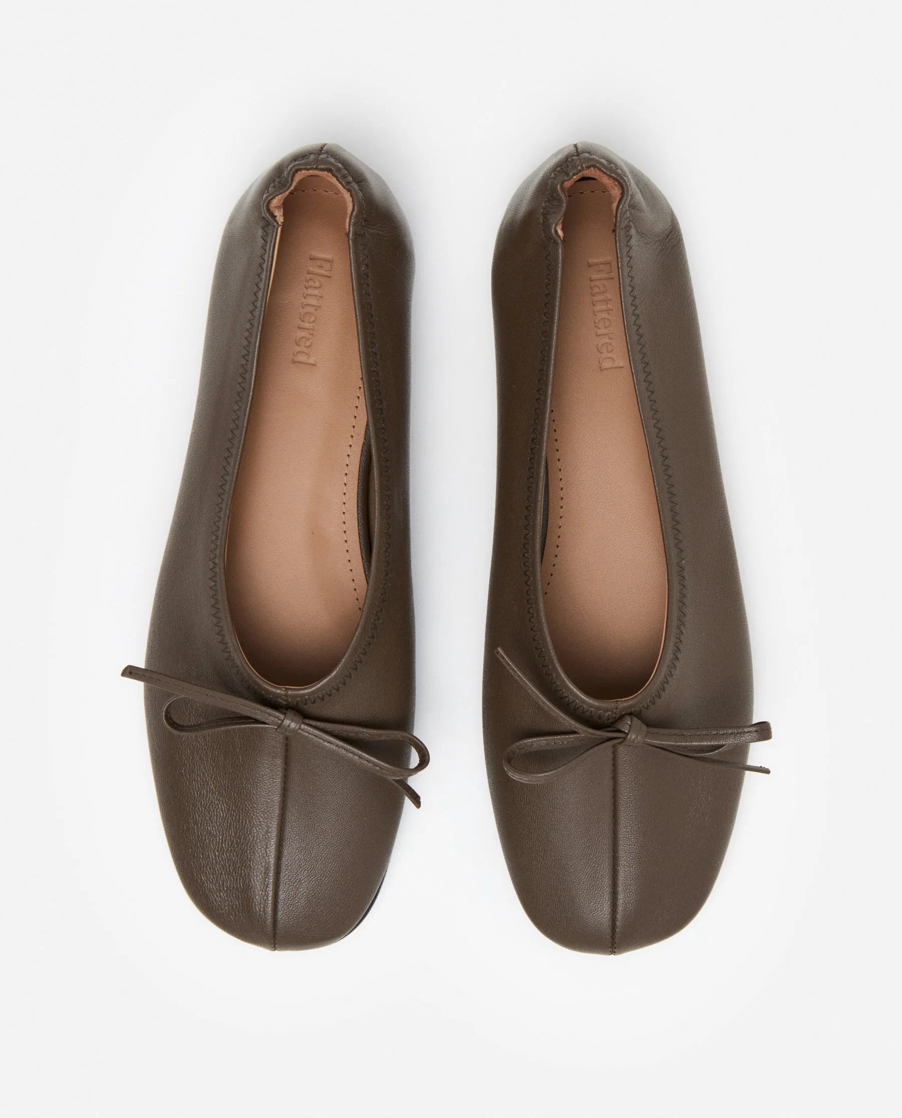 Blaise Leather Khaki
