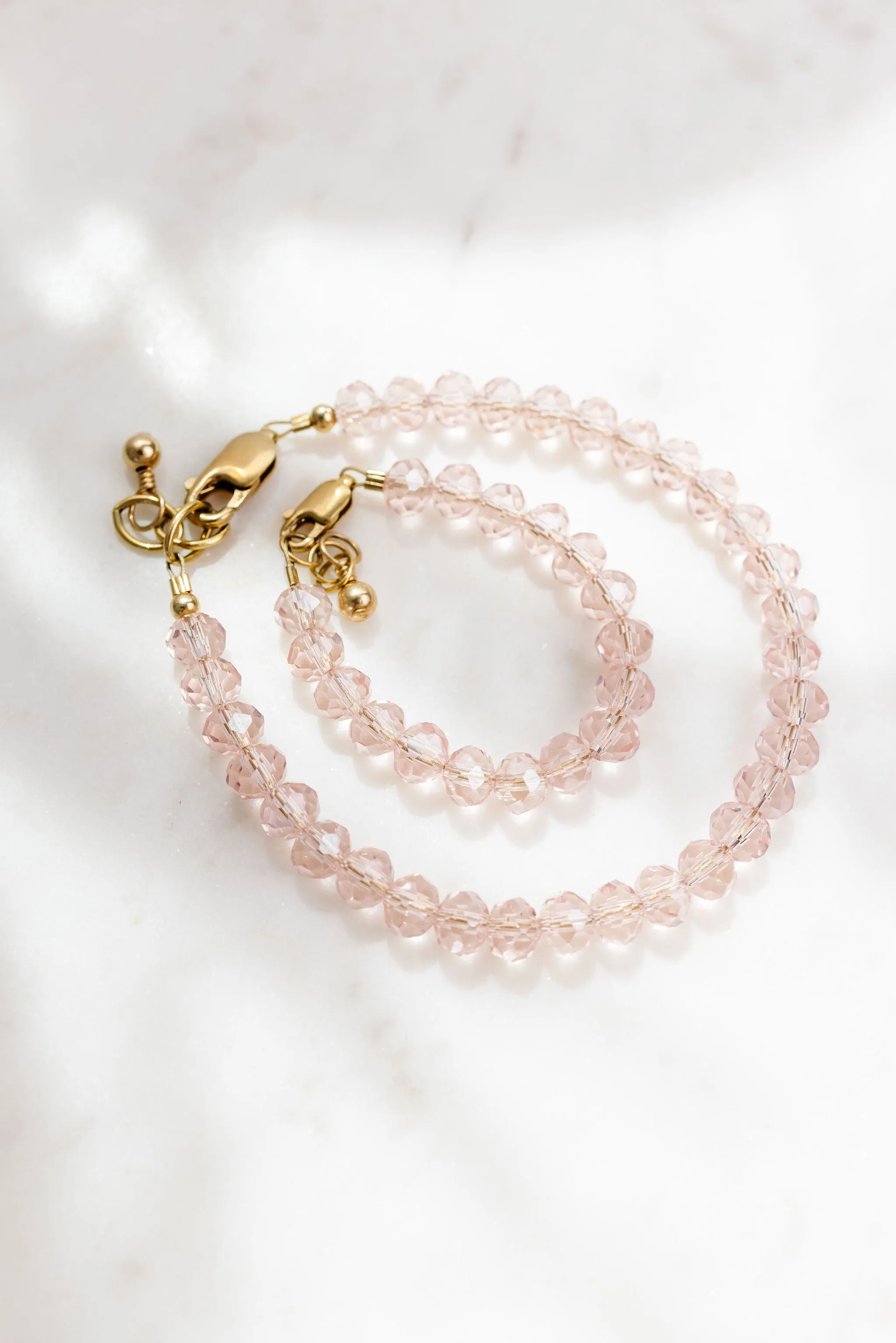 Blossom Mom   Mini Bracelet Set (6MM Beads)