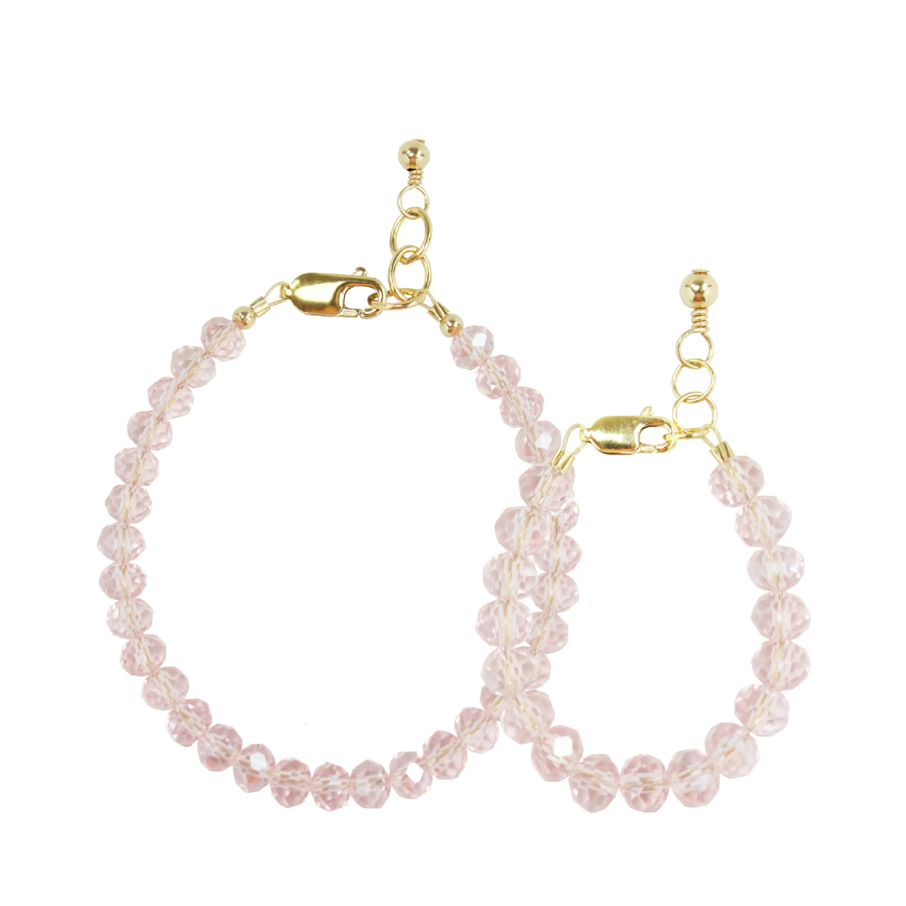 Blossom Mom   Mini Bracelet Set (6MM Beads)