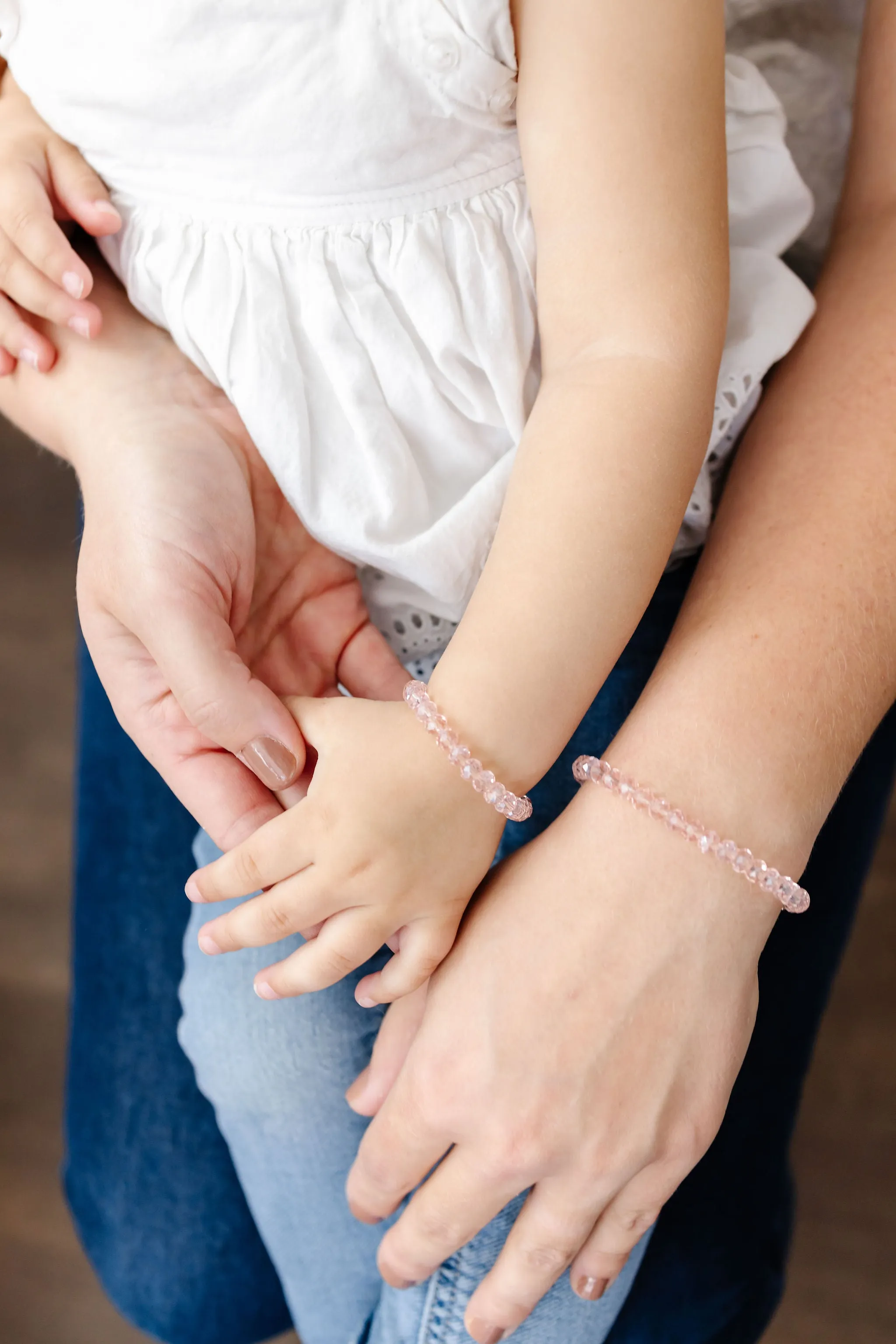 Blossom Mom   Mini Bracelet Set (6MM Beads)