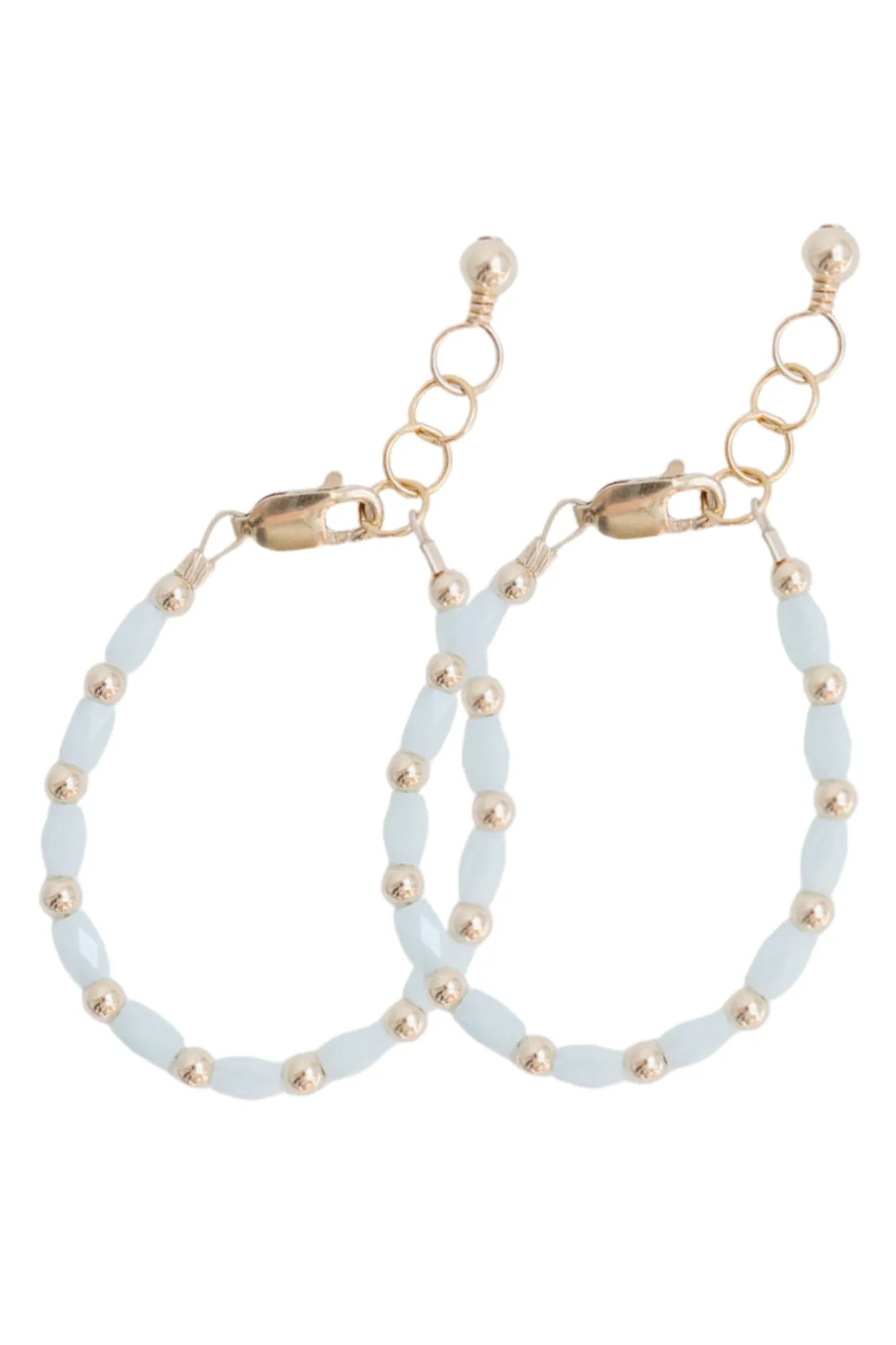 Bluette Mom   Mini Bracelet Set (3MM   4MM Beads)