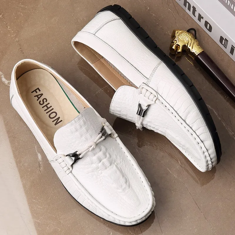 British Shoes Men's Leather Casual Shoes