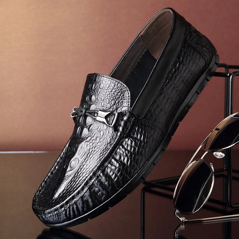 British Shoes Men's Leather Casual Shoes