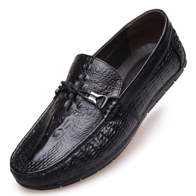 British Shoes Men's Leather Casual Shoes