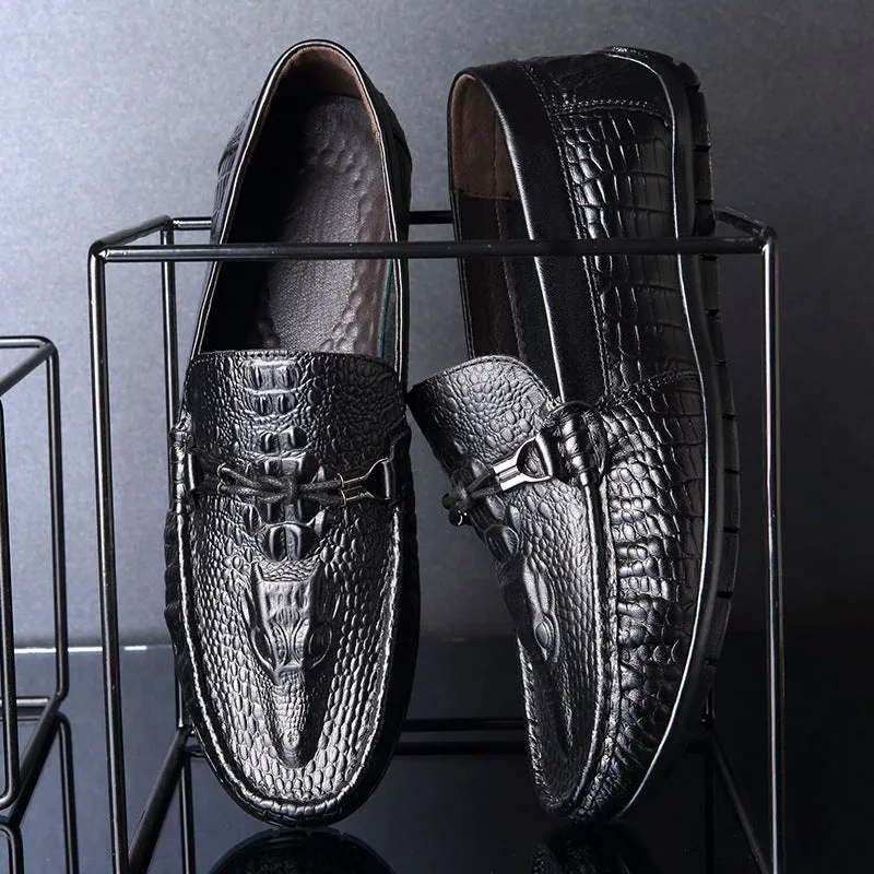 British Shoes Men's Leather Casual Shoes