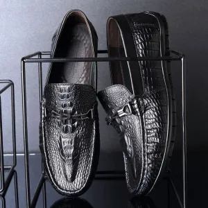 British Shoes Men's Leather Casual Shoes