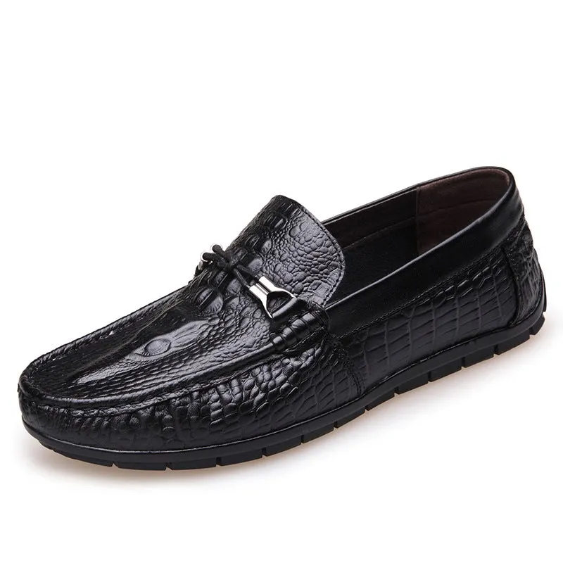 British Shoes Men's Leather Casual Shoes
