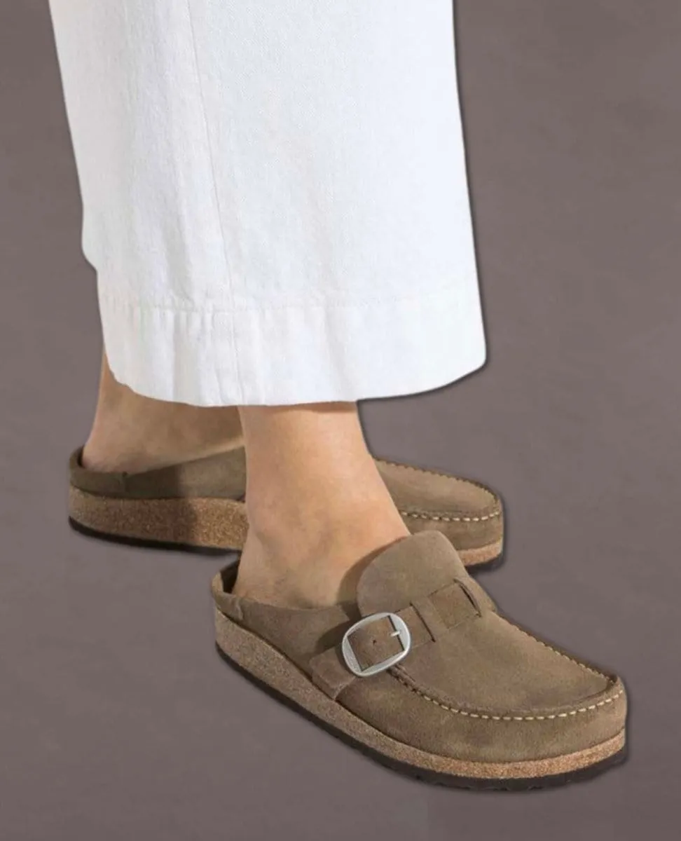 Buckley Grey Taupe Slip On