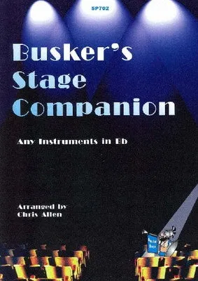 BUSKERS STAGE COMPANION B FLAT INSTRUMENTS (O/P)