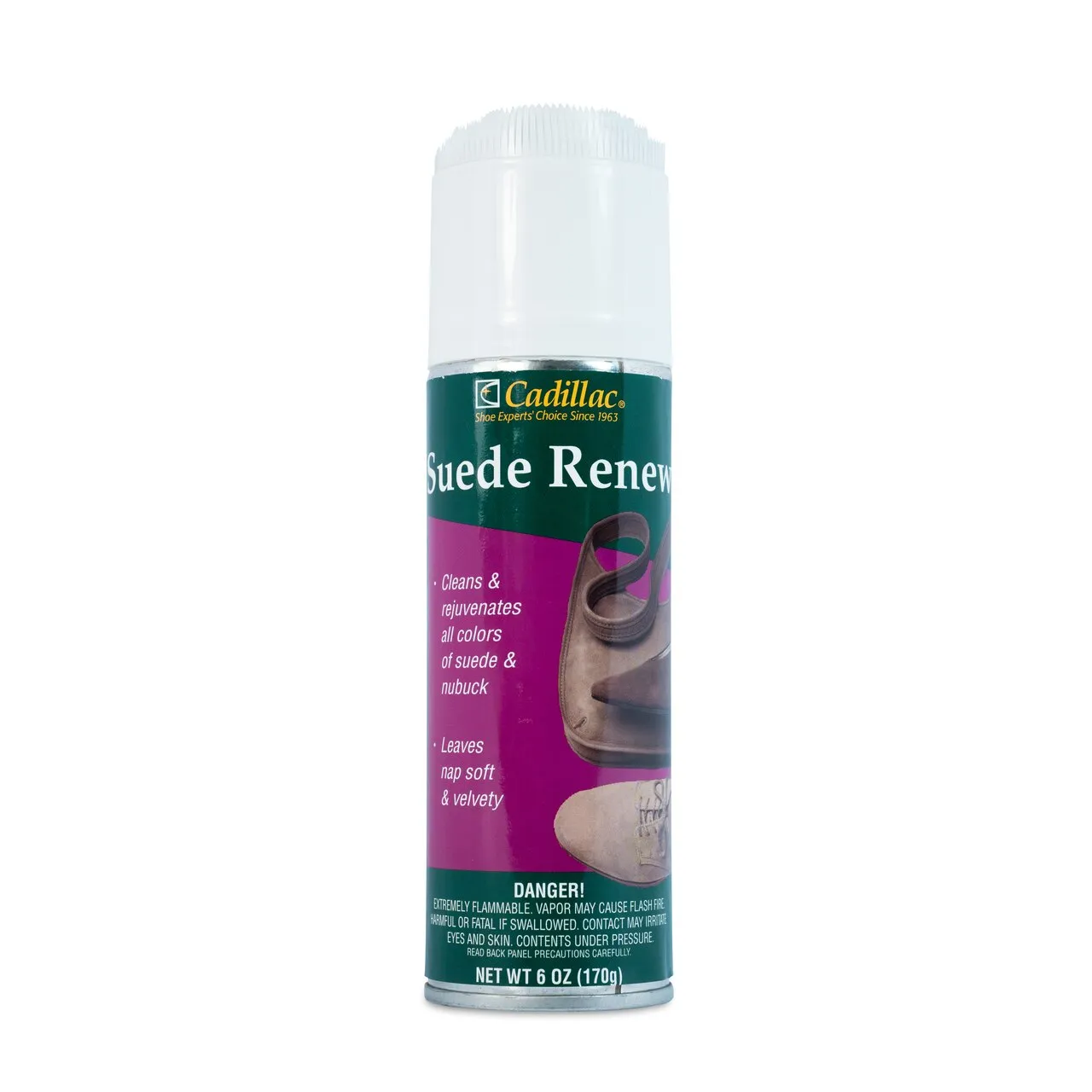 Cadillac Suede Renew with Brush Cap 5.5oz