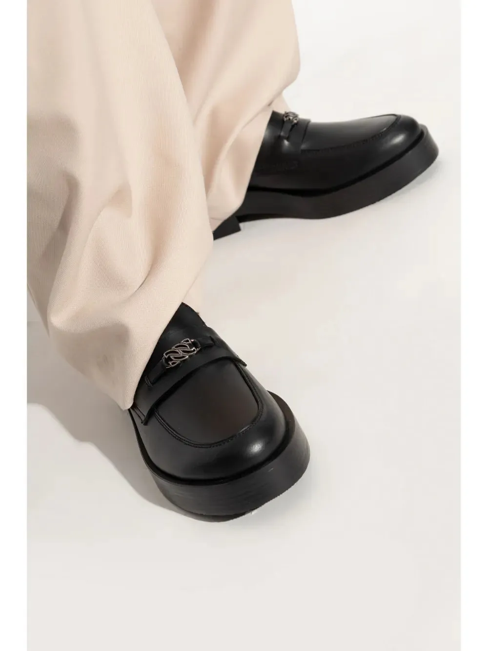 Casadei Lovecalf loafers