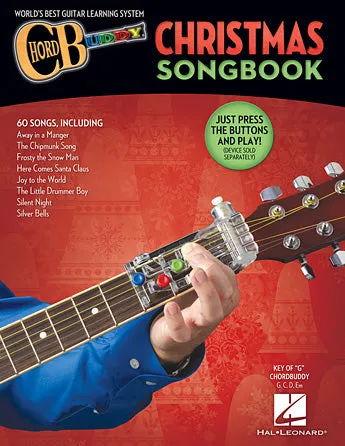 ChordBuddy Guitar Method - Christmas Songbook (Book Only)