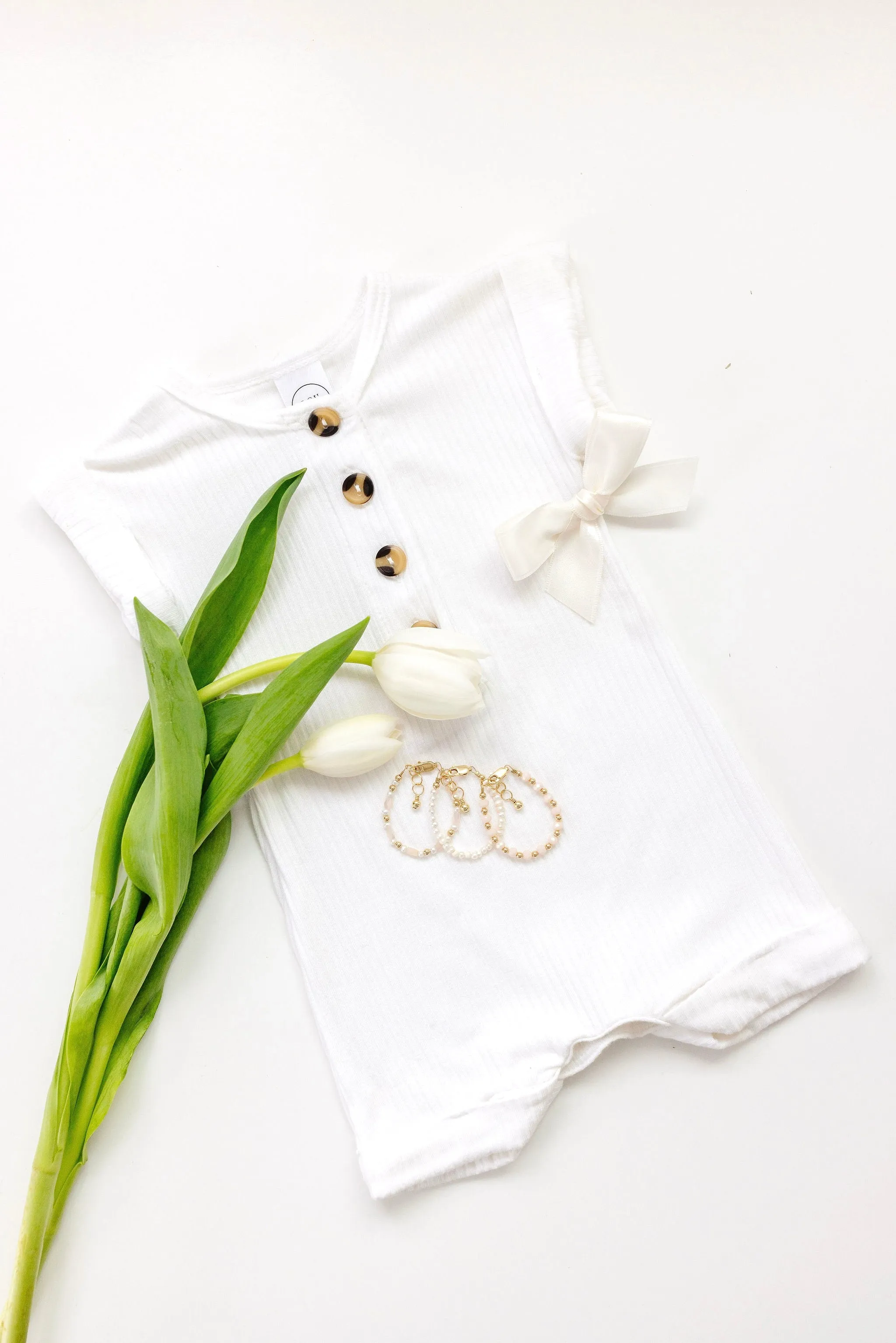 Claire Mom   Mini Bracelet set (2MM   3MM   4MM Beads)