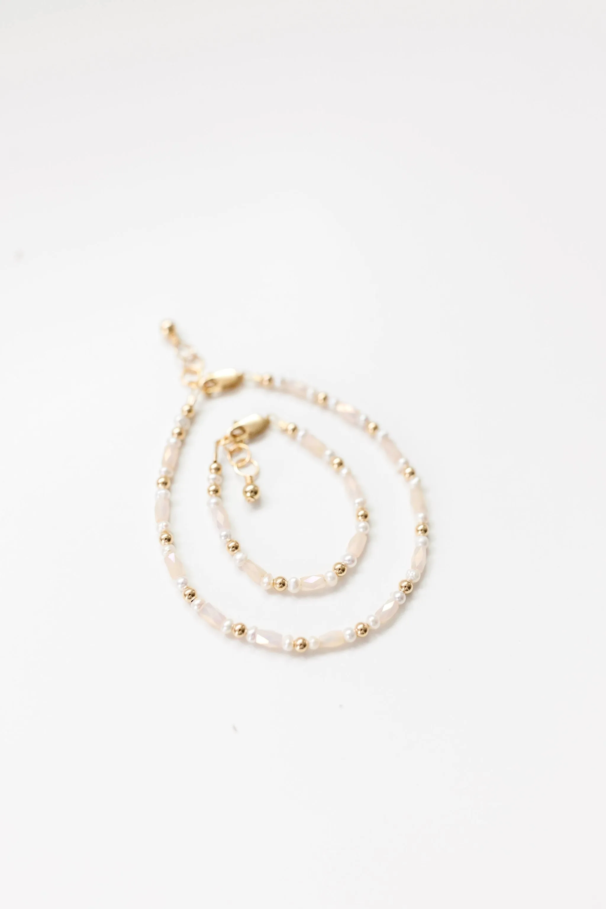 Claire Mom   Mini Bracelet set (2MM   3MM   4MM Beads)