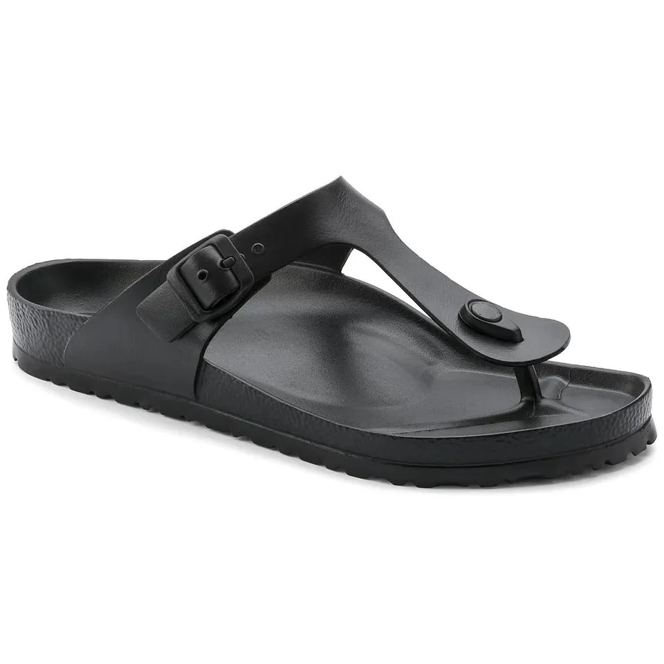 Classic Black Pearl Leather Ease Comfort Slippers - Slippers