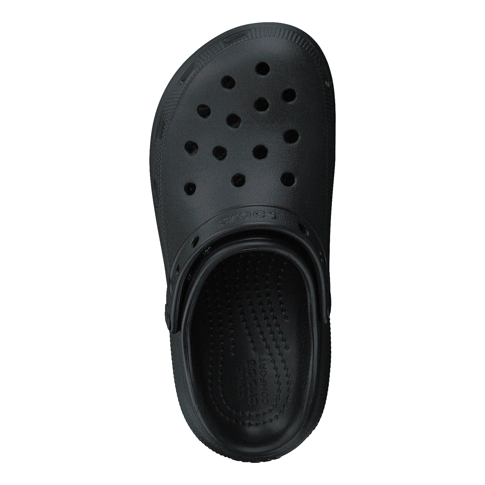 Classic Cutie Clog Kids Black