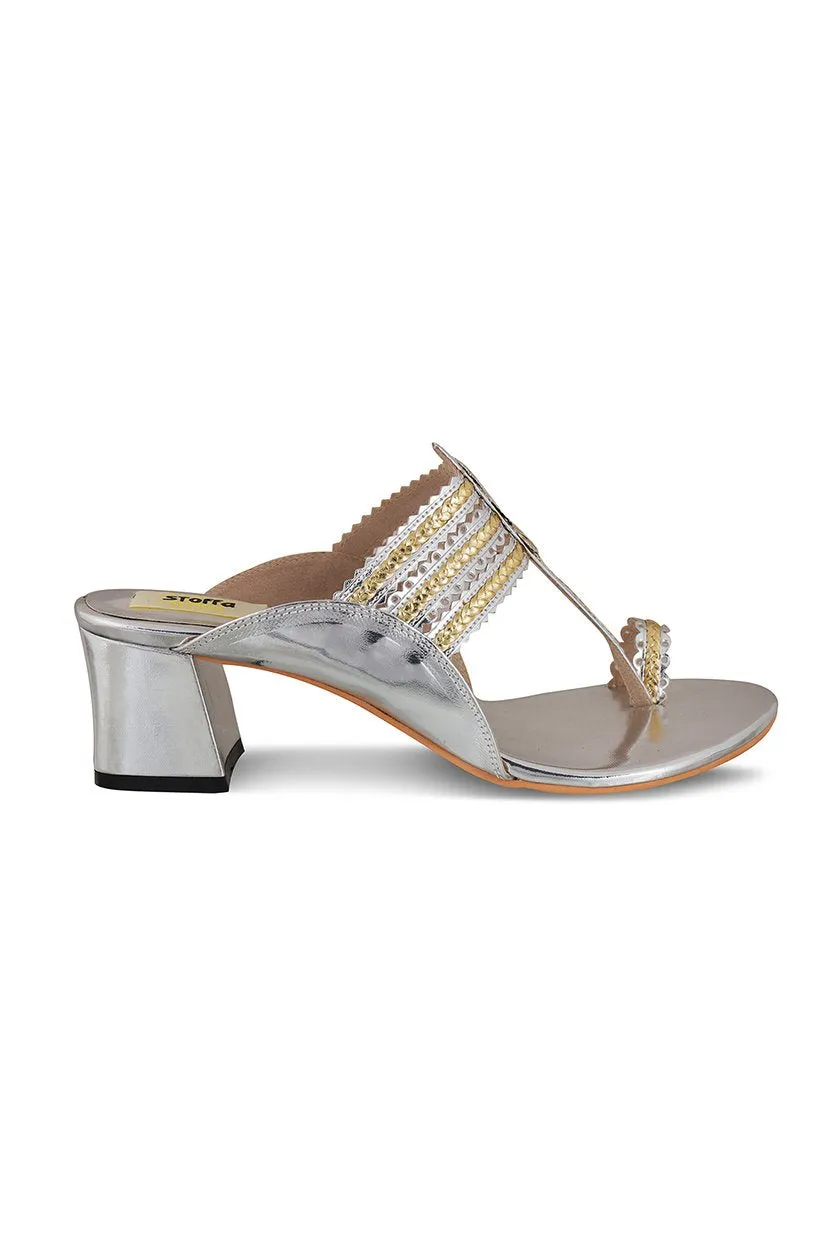 Classic K Block Heel Camel