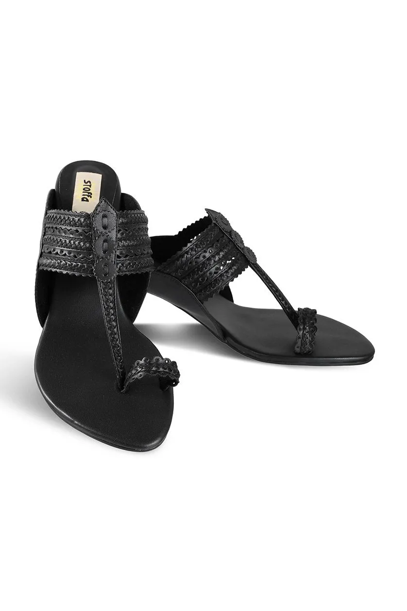 Classic K Block Heel Camel