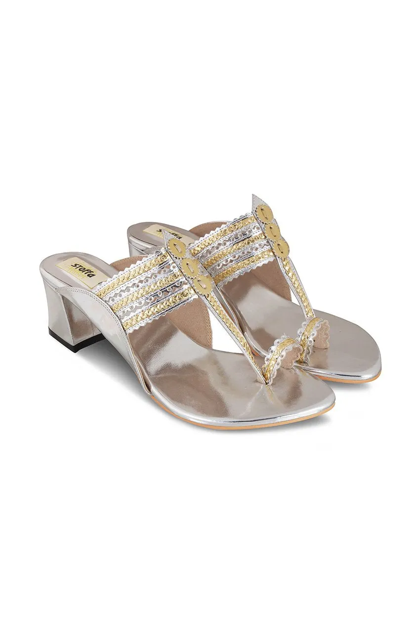 Classic K Block Heel Camel
