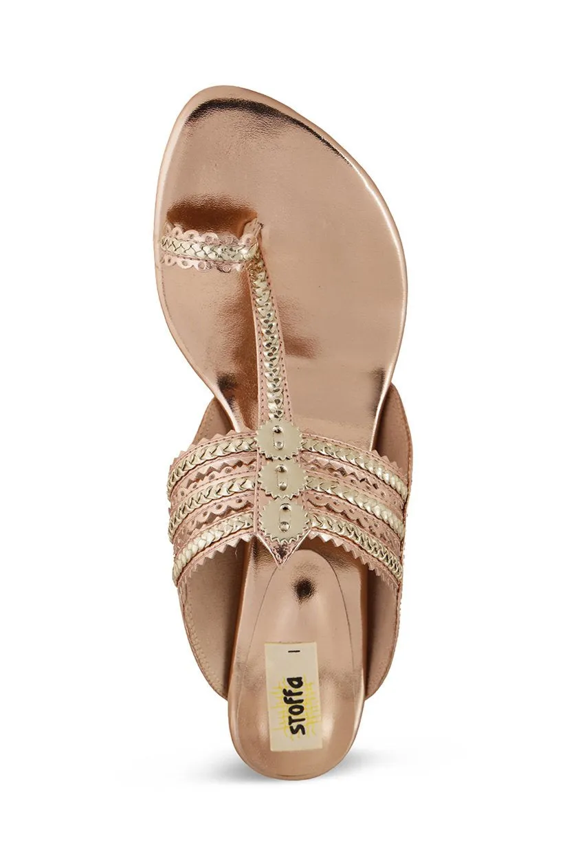 Classic K Block Heel Camel