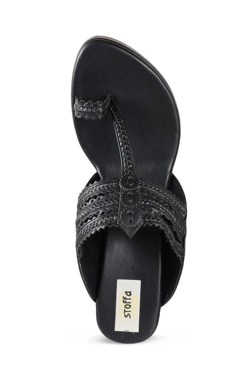 Classic K Block Heel Camel